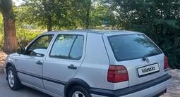 Volkswagen Golf 1993 года за 850 000 тг. в Шелек – фото 5
