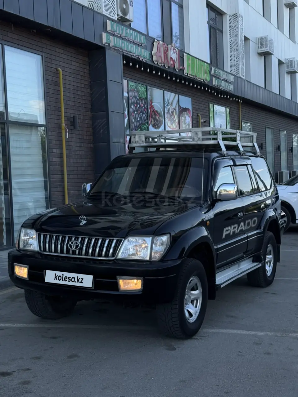 Toyota Land Cruiser Prado, 2001