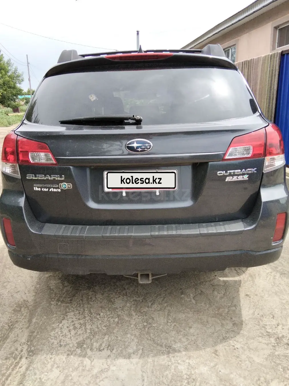 Subaru Outback, 2011