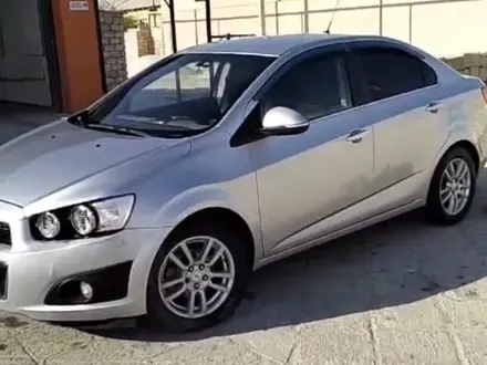 Chevrolet Aveo 2015 года за 3 300 000 тг. в Актау