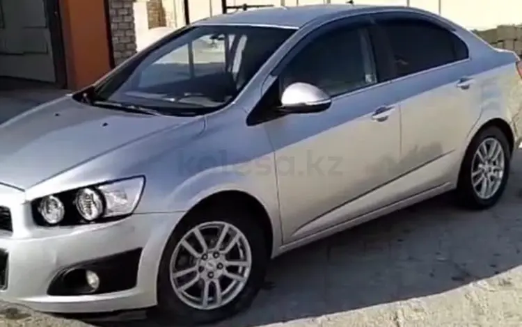Chevrolet Aveo 2015 года за 3 300 000 тг. в Актау