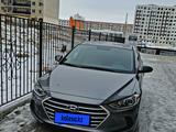 Hyundai Elantra 2018 года за 8 600 000 тг. в Актау – фото 4