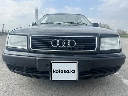 Audi 100 1994 года за 2 200 000 тг. в Тараз – фото 4