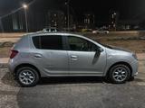 Renault Sandero 2015 годаүшін3 400 000 тг. в Астана – фото 3