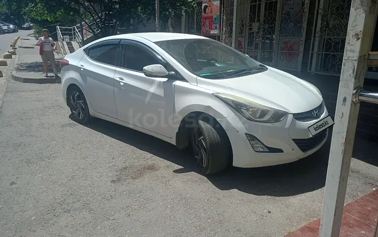Hyundai Elantra 2015 годаүшін5 100 000 тг. в Алматы