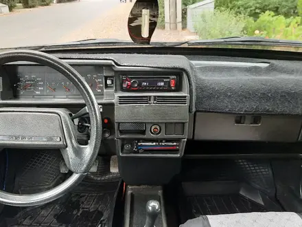 ВАЗ (Lada) 21099 2001 года за 1 350 000 тг. в Алматы – фото 14