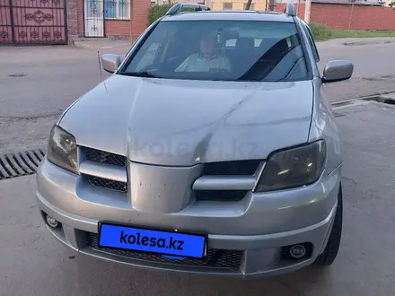 Mitsubishi Outlander 2002 года за 3 800 000 тг. в Алматы – фото 2