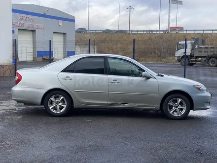 Toyota Camry 2002 года за 3 750 000 тг. в Караганда – фото 4