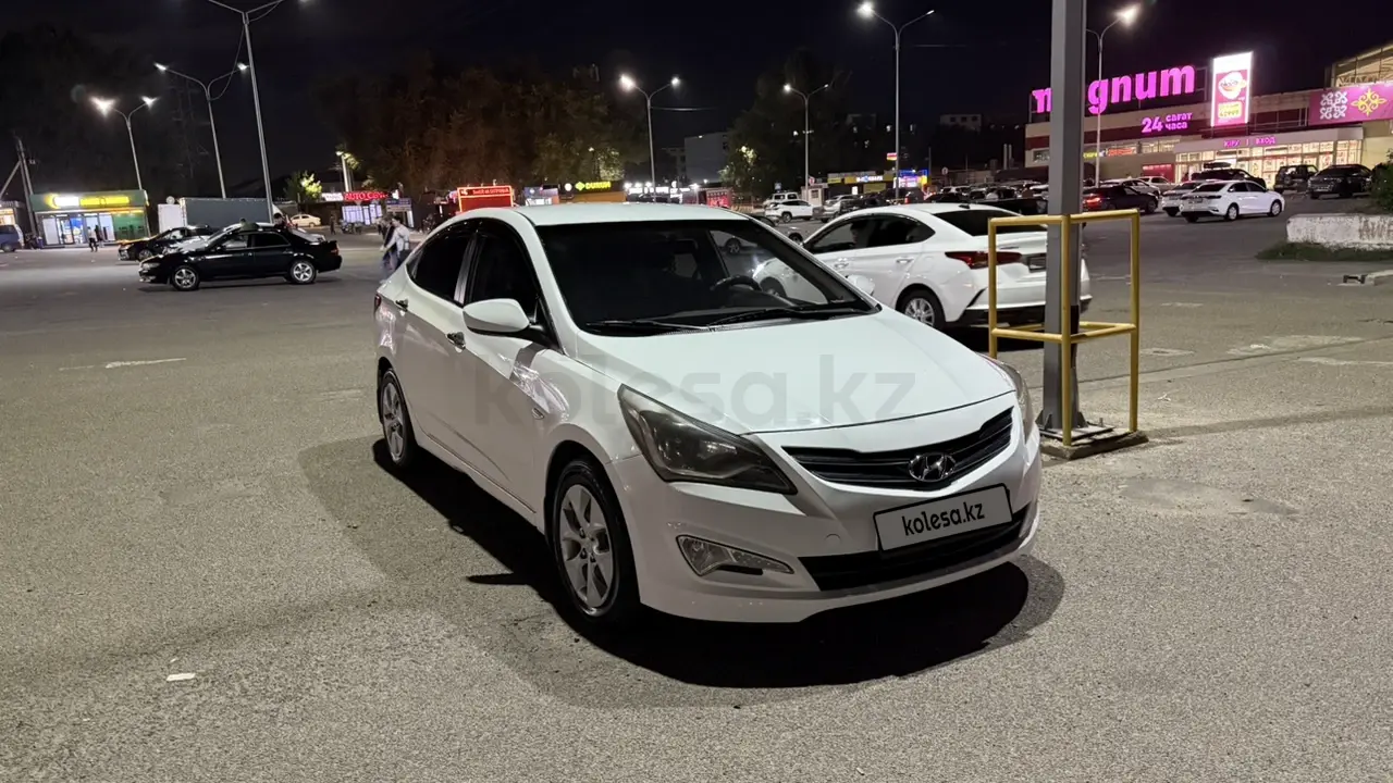 Hyundai Accent, 2015