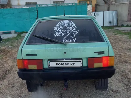 ВАЗ (Lada) 2109 1992 года за 500 000 тг. в Тараз – фото 7