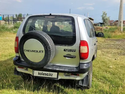 Chevrolet Niva 2007 года за 1 500 000 тг. в Тараз – фото 2