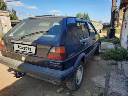 Volkswagen Golf 1991 года за 800 000 тг. в Лисаковск – фото 4