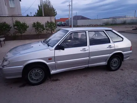 ВАЗ (Lada) 2114 2007 года за 1 200 000 тг. в Актобе – фото 4