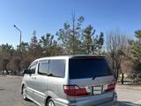 Toyota Alphard 2006 года за 8 950 000 тг. в Шымкент – фото 2