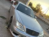 Mercedes-Benz S 55 2004 годаүшін10 250 000 тг. в Алматы – фото 3