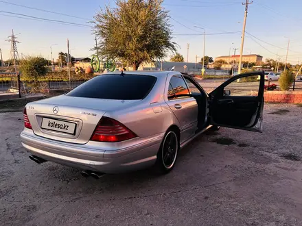 Mercedes-Benz S 55 2004 года за 10 250 000 тг. в Алматы – фото 17