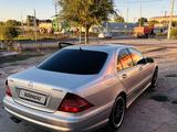 Mercedes-Benz S 55 2004 годаfor10 250 000 тг. в Алматы