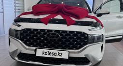 Hyundai Santa Fe 2023 года за 17 500 000 тг. в Астана – фото 3