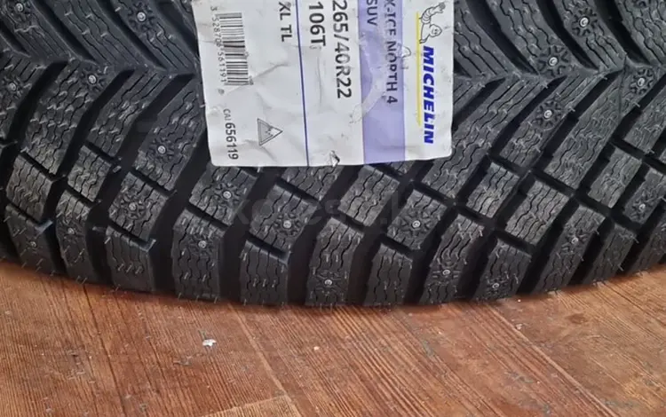 265/40/22 Мишлен зима с шипами за 950 000 тг. в Алматы