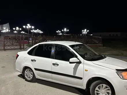 ВАЗ (Lada) Granta 2190 2013 года за 1 400 000 тг. в Кызылорда – фото 5