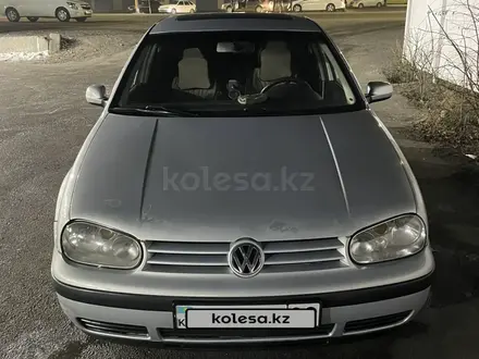 Volkswagen Golf 1998 года за 3 100 000 тг. в Тараз – фото 3