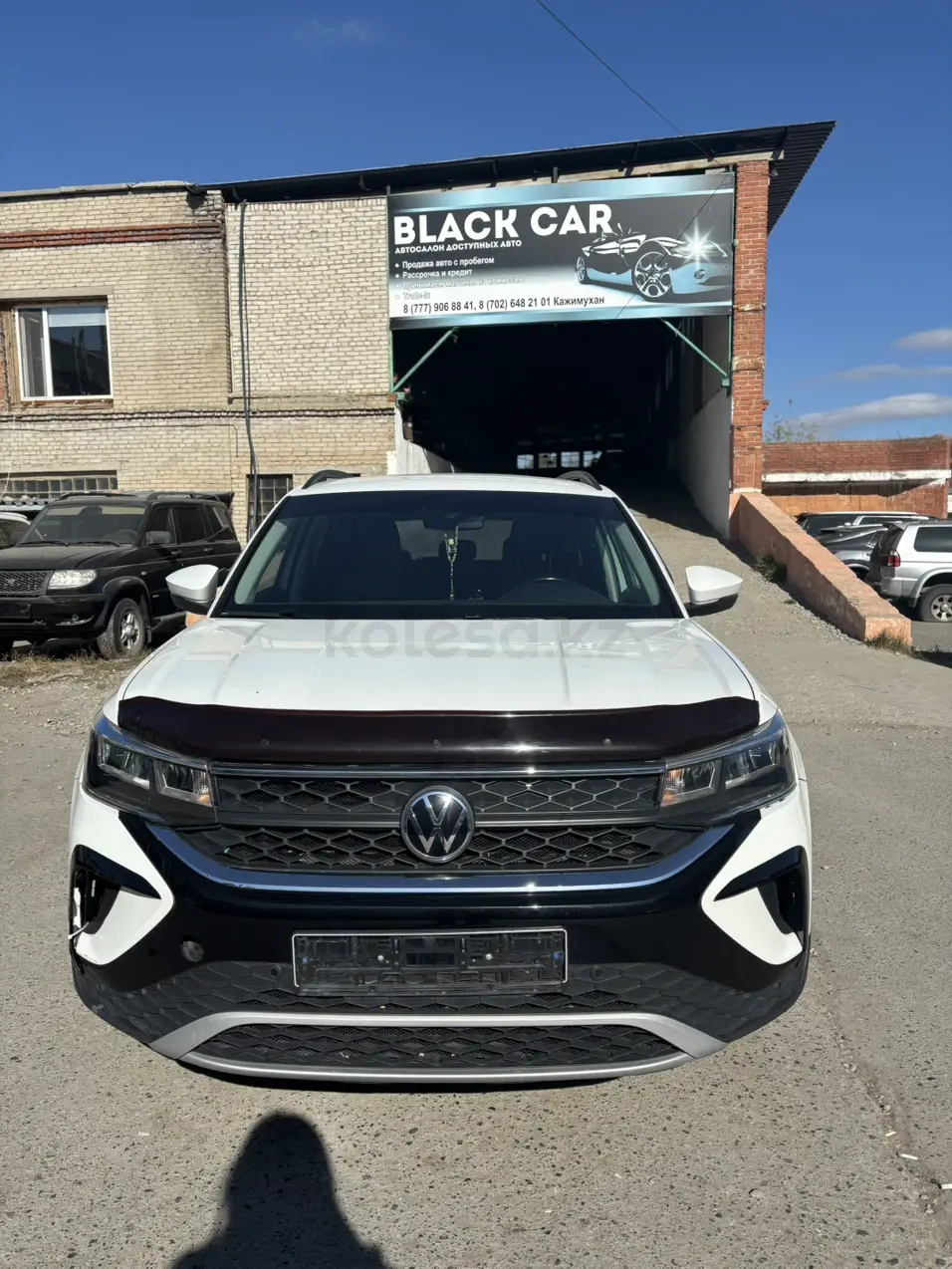 Volkswagen Taos, 2021