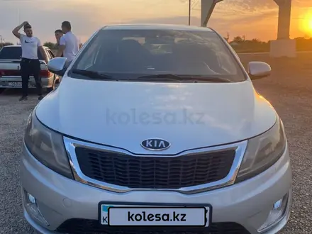 Kia Rio 2013 года за 4 500 000 тг. в Сарыагаш – фото 2