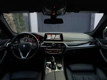 BMW 530 2017 года за 17 000 000 тг. в Шымкент – фото 12