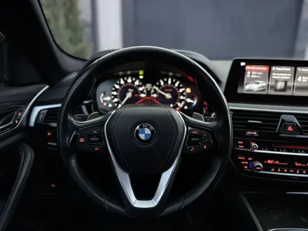 BMW 530 2017 года за 17 000 000 тг. в Шымкент – фото 14
