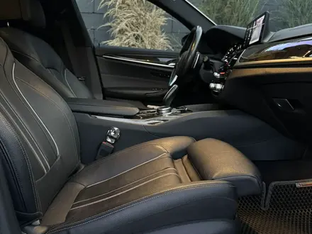 BMW 530 2017 года за 17 000 000 тг. в Шымкент – фото 18