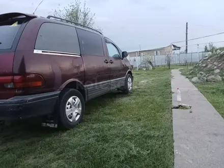 Toyota Previa 1991 года за 1 600 000 тг. в Мерке – фото 3