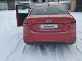 Hyundai Accent 2018 года за 6 700 000 тг. в Петропавловск – фото 4