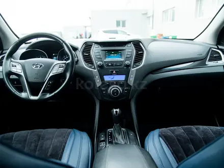 Hyundai Santa Fe 2014 года за 8 290 000 тг. в Актау – фото 10