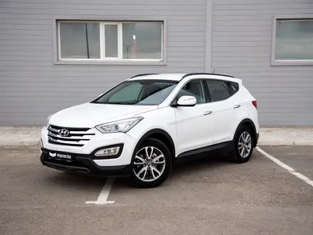 Hyundai Santa Fe 2014 года за 8 290 000 тг. в Актау