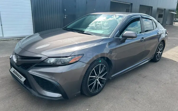 Toyota Camry 2021 годаүшін10 882 250 тг. в Алматы
