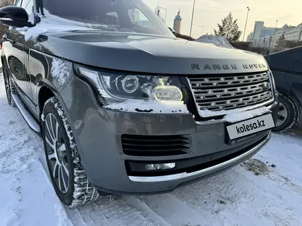 Land Rover Range Rover 2013 года за 21 000 000 тг. в Астана – фото 11