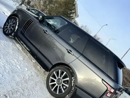 Land Rover Range Rover 2013 года за 21 000 000 тг. в Астана – фото 15