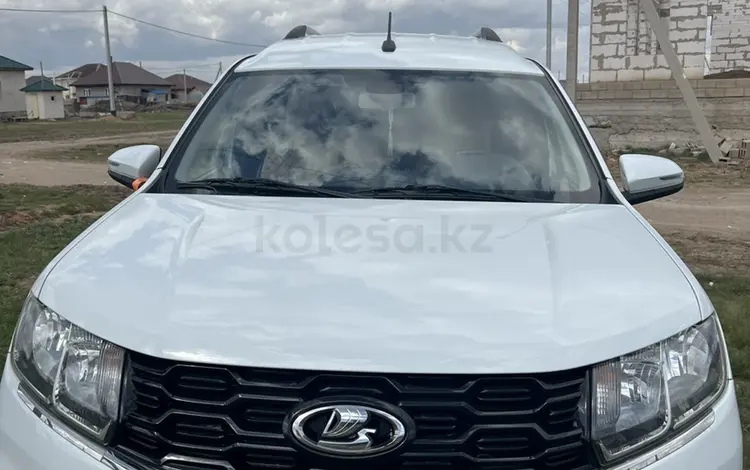 ВАЗ (Lada) Largus Cross 2021 года за 7 974 298 тг. в Астана
