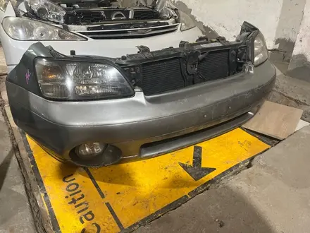 Ноускат морда в сборе передок subaru outback BH9 за 250 000 тг. в Павлодар – фото 2