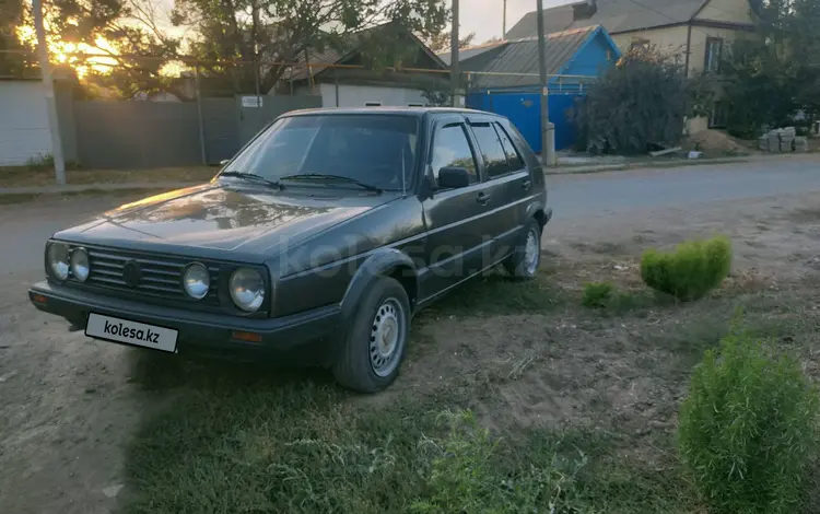 Volkswagen Golf 1991 годаүшін1 500 000 тг. в Уральск