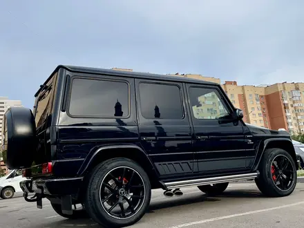 Mercedes-Benz G 63 AMG 2016 года за 56 500 000 тг. в Астана – фото 11