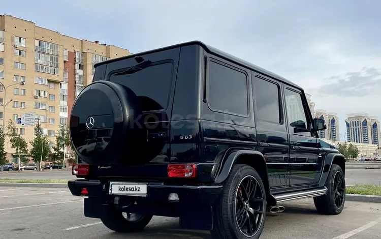 Mercedes-Benz G 63 AMG 2016 года за 56 500 000 тг. в Астана