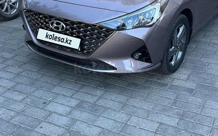 Hyundai Accent 2021 года за 8 500 000 тг. в Усть-Каменогорск
