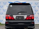 Toyota Alphard 2006 года за 10 200 000 тг. в Шымкент – фото 4