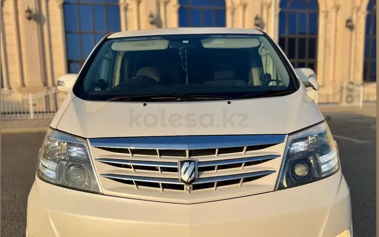 Toyota Alphard 2006 года за 10 500 000 тг. в Актау