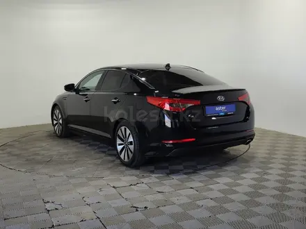 Kia K5 2010 года за 6 590 000 тг. в Алматы – фото 7