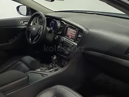 Kia K5 2010 года за 6 590 000 тг. в Алматы – фото 15