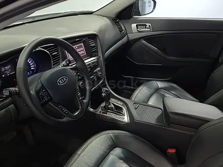 Kia K5 2010 года за 6 590 000 тг. в Алматы – фото 12