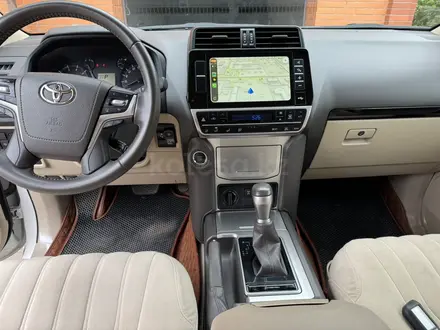 Toyota Land Cruiser Prado 2022 года за 35 500 000 тг. в Караганда – фото 11