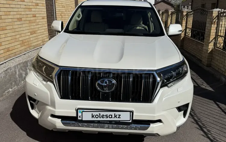 Toyota Land Cruiser Prado 2022 годаүшін35 500 000 тг. в Караганда